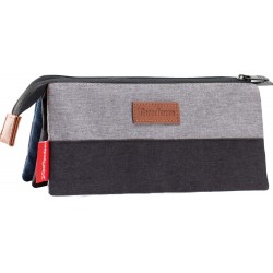 Pencil pouch 3 pockets NEW