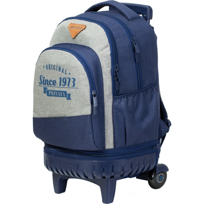 detachable trolley backpack