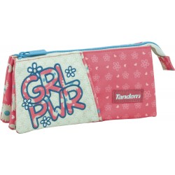 Pencil pouch 3 pockets NEW