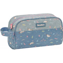 Adaptable travel vanity case C/AT