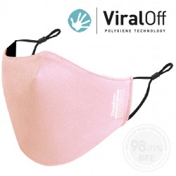 MASCARILLA ROSA PALO ViralOff Talla M/L