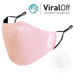 MASCARILLA ROSA PALO ViralOff Talla S