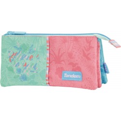Estuche portatodo 3 bolsillos NEW
