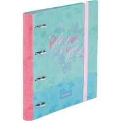 Ring binder with block