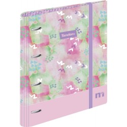 Ring binder with block