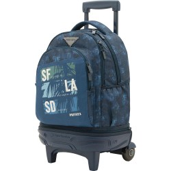Detachable Trolley Bag Compact