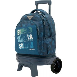 Premium Detachable Trolley Bag Compact