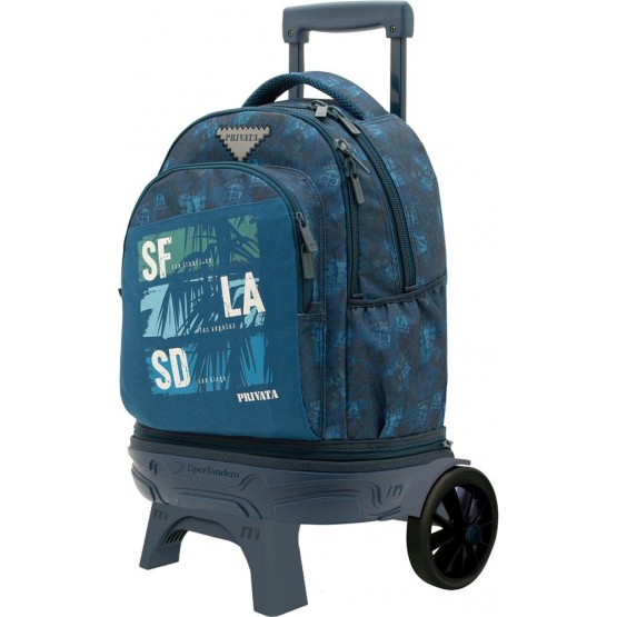 Premium Detachable Trolley Bag Compact