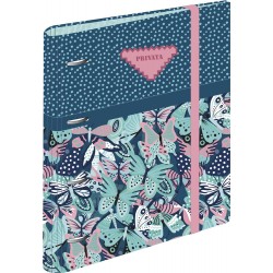 Ring binder with block