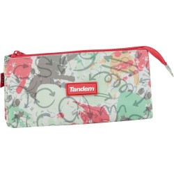 Pencil pouch 3 pockets new PLUS