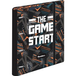 Ring binder with block
