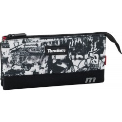 Pencil pouch 3 pockets new PLUS