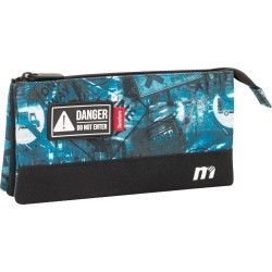 Pencil pouch 3 pockets new PLUS