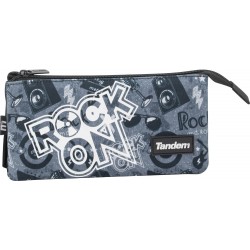 Pencil pouch 3 pockets new PLUS