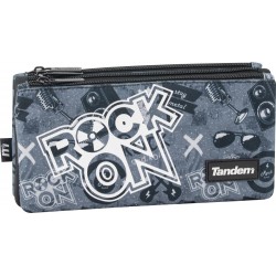 Independent 3 pockets pencil pouch