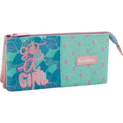 Pencil pouch 3 pockets new PLUS