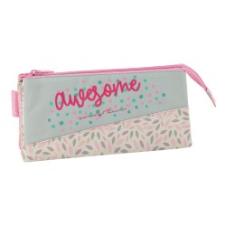 Pencil pouch 3 pockets new PLUS