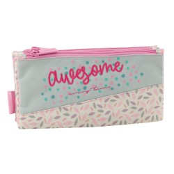 Independent 3 pockets pencil pouch