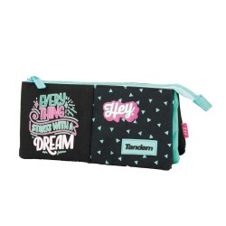 Pencil pouch 3 pockets new PLUS