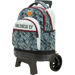 Real Madrid CF 1ª Equip. Mochila con carro ruedas Evolution, Trolley