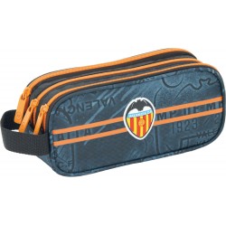 Estuche portatodo triple cuerpo