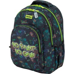 MOCHILA DOBLE CUERPO GRP (ADAPTABLE A CARRO)