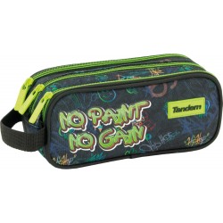 Triple body Pencil pouch