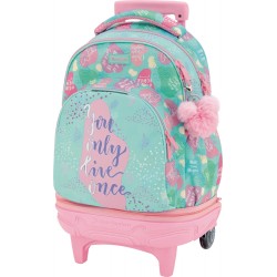 Detachable Trolley Bag Compact