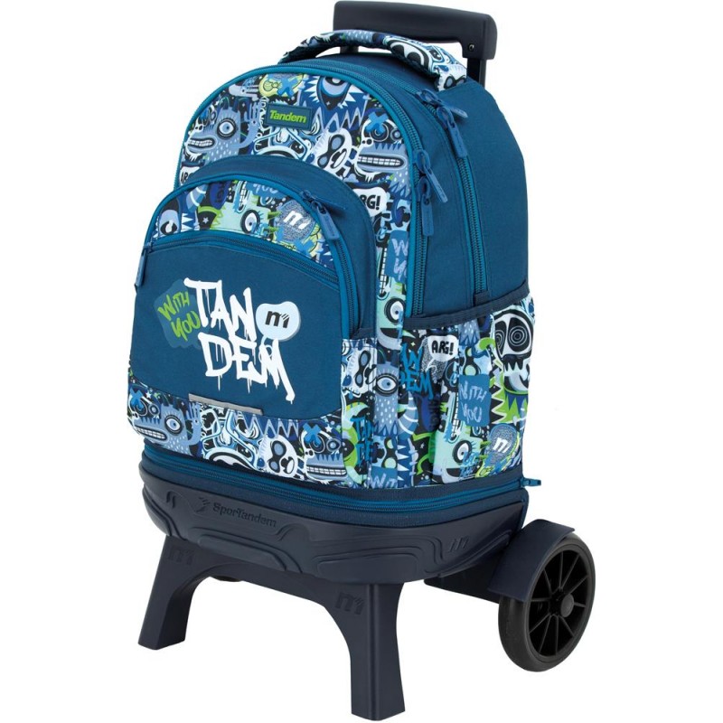 Mochila Tandem Paint carro premium compact