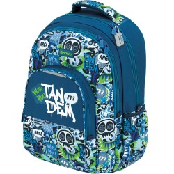 GRP double body backpack (adaptable to trolley)