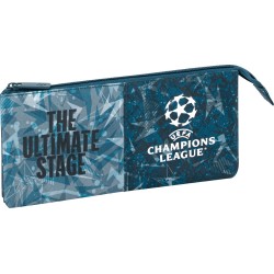 Pencil pouch 3 pockets new PLUS