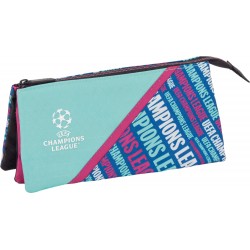Pencil pouch 3 pockets new PLUS