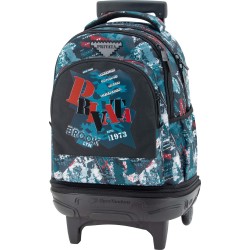 Detachable Trolley Bag Compact