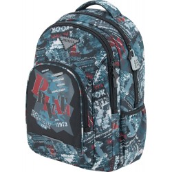 MOCHILA DOBLE CUERPO GRP (ADAPTABLE A CARRO)