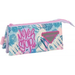 Pencil pouch 3 pockets new PLUS