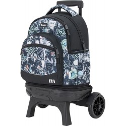 Premium Detachable Trolley Bag Compact