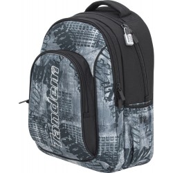 MOCHILA DOBLE CUERPO GRP (ADAPTABLE A CARRO)