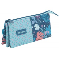 Pencil pouch 3 pockets new PLUS