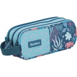 Triple body Pencil pouch