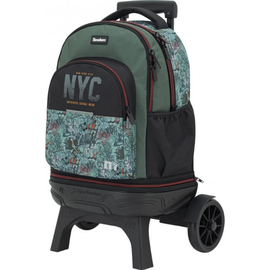 Premium Detachable Trolley Bag Compact