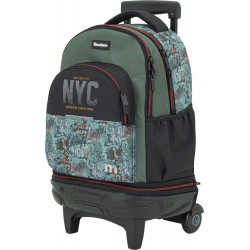 Detachable Trolley Bag Compact
