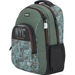 GRP double body backpack (adaptable to trolley)