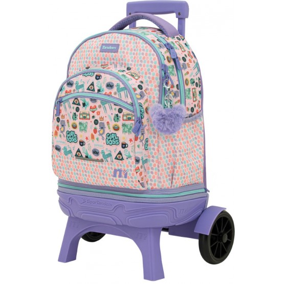 Premium Detachable Trolley Bag Compact