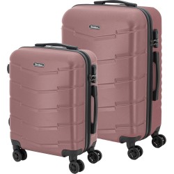 SET 2 Luggages IBIZA (cabine and medium)