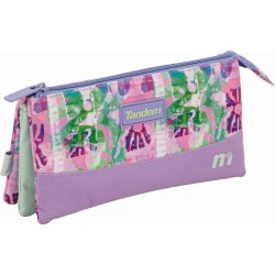 Pencil pouch 3 pockets new PLUS