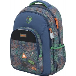 GRP double body backpack (adaptable to trolley)