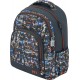 GRP double body backpack (adaptable to trolley)