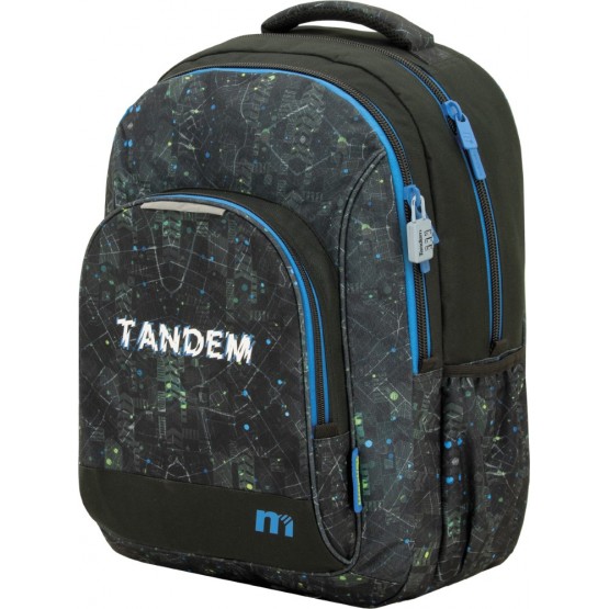 MOCHILA DOBLE CUERPO GRP (ADAPTABLE A CARRO)
