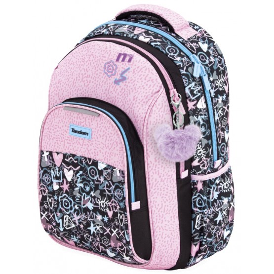 GRP double body backpack (adaptable to trolley)