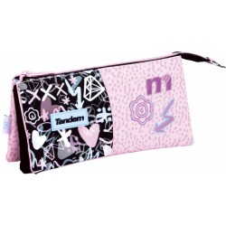 Pencil pouch 3 pockets new PLUS
